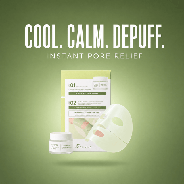 Cactox De-Puffing Pore Tox Gel Mask