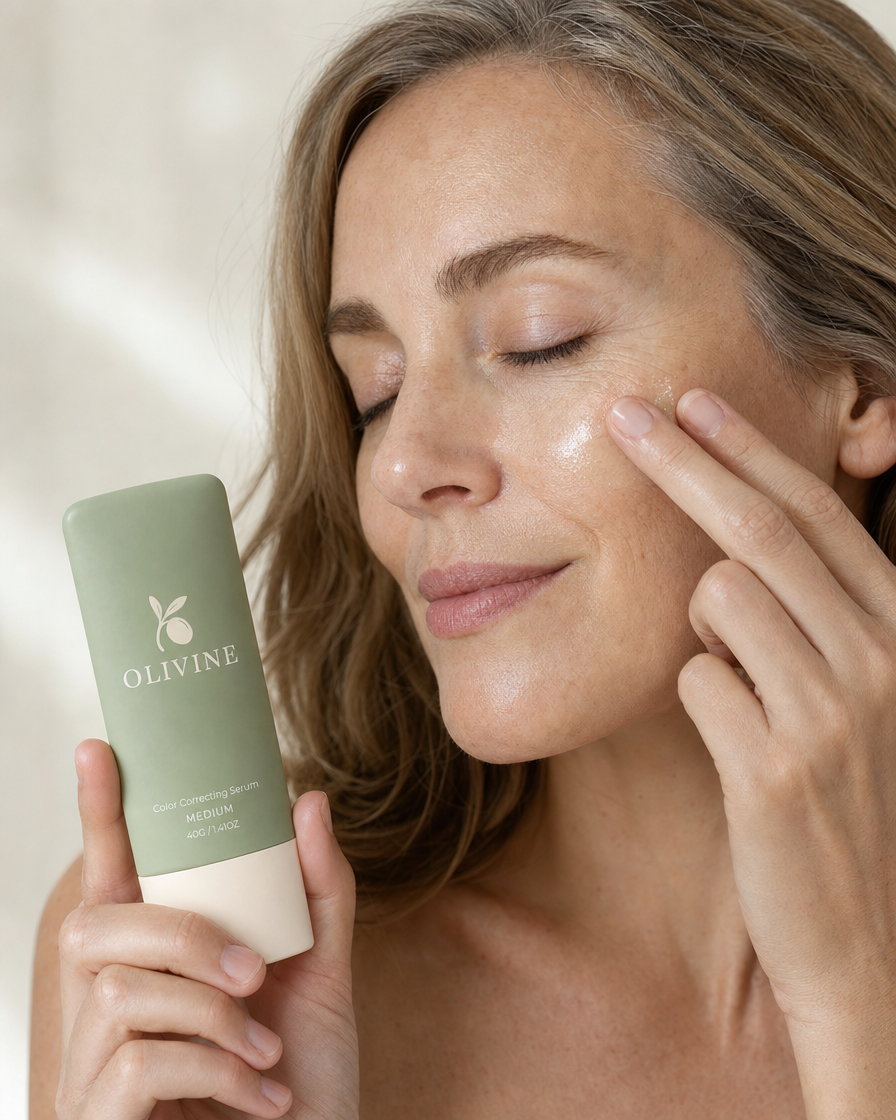1. It's not a foundation. It's skincare.