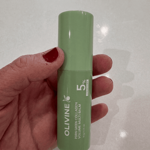 Olivine PDRN Pink Stick customer, smoother-looking skin