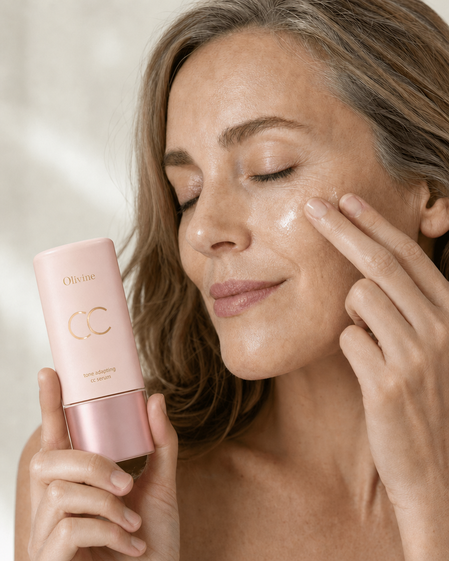 1. It's not a foundation. It's skincare.