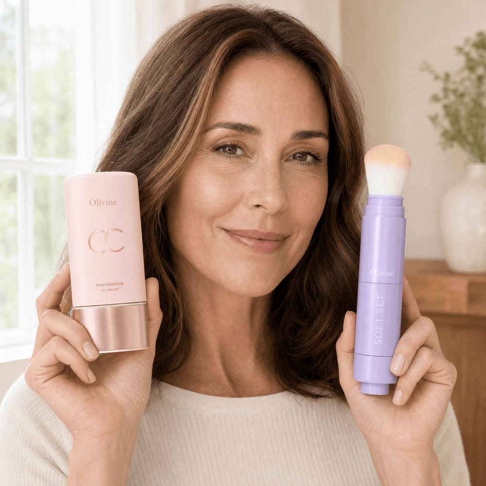 3. It is a serum first, so it does not sit on your face