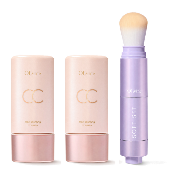 Buy 1 Get 1 Free plus the free Soft Set powder brush
