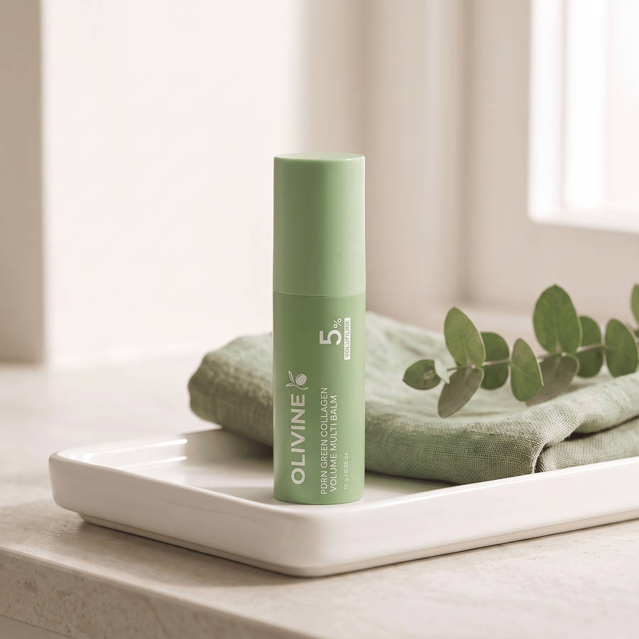 Olivine PDRN Green Collagen Volume Multi Balm